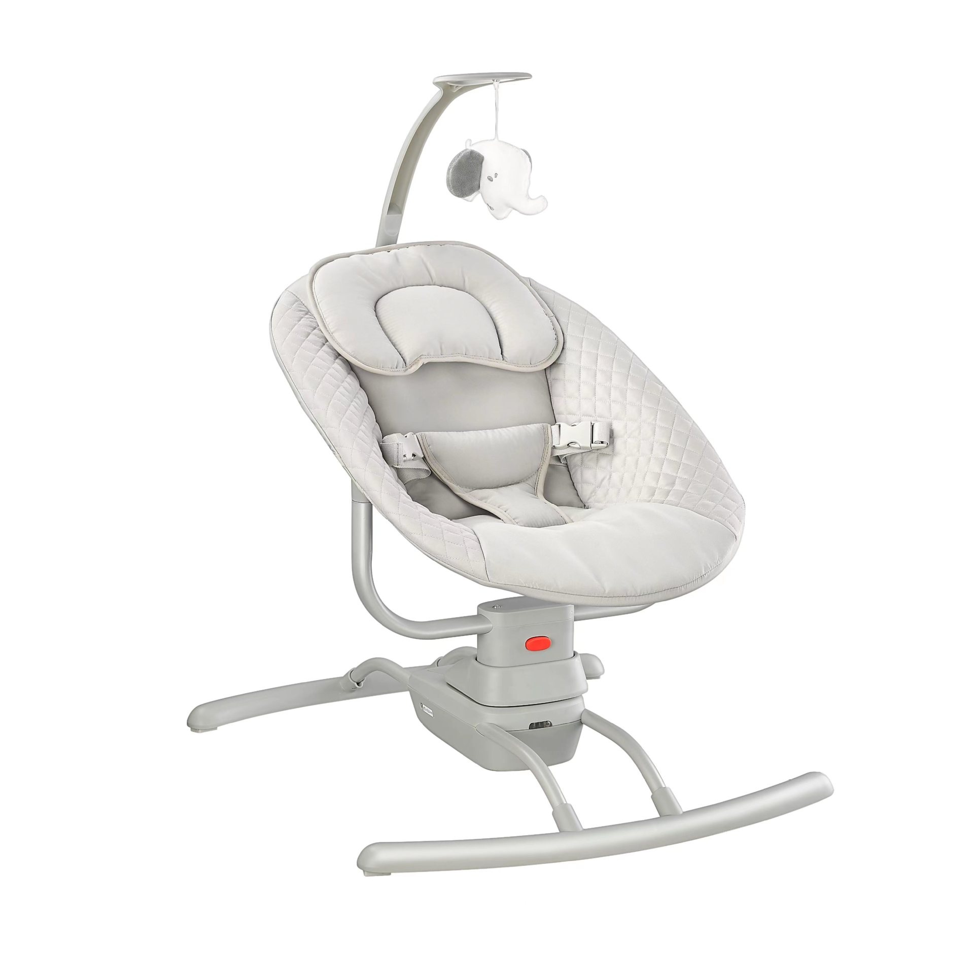 Balancelle automatique pour bébé - Fauteuil à bascule électrique portable