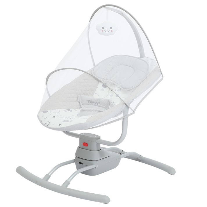 Balancelle automatique pour bébé - Fauteuil à bascule électrique portable