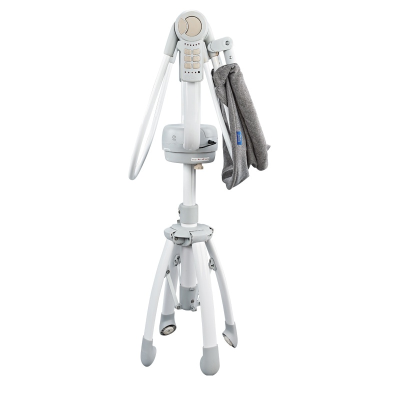 3-in-1 Electric Baby Rocking Chair & Bassinet - Grey