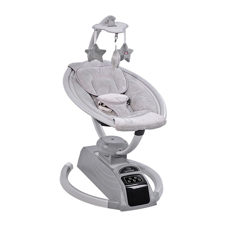 Smart Electric Baby Rocking Chair with Remote