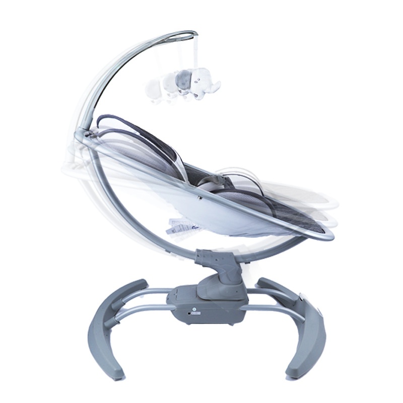 3-in-1 Baby Auto Swing Rocker - Grey