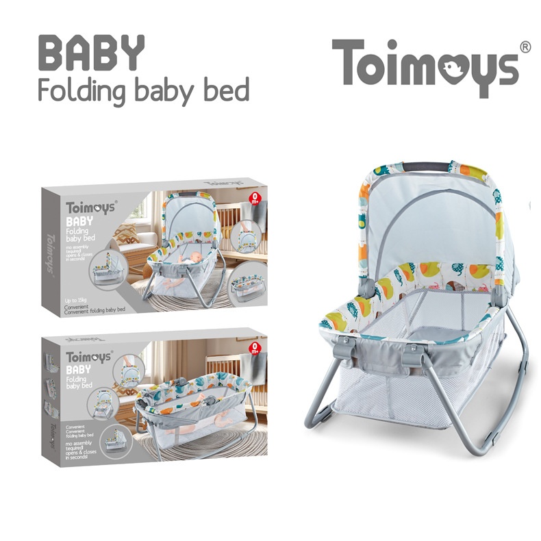 Lit bébé multifonction - Lit de voyage portable