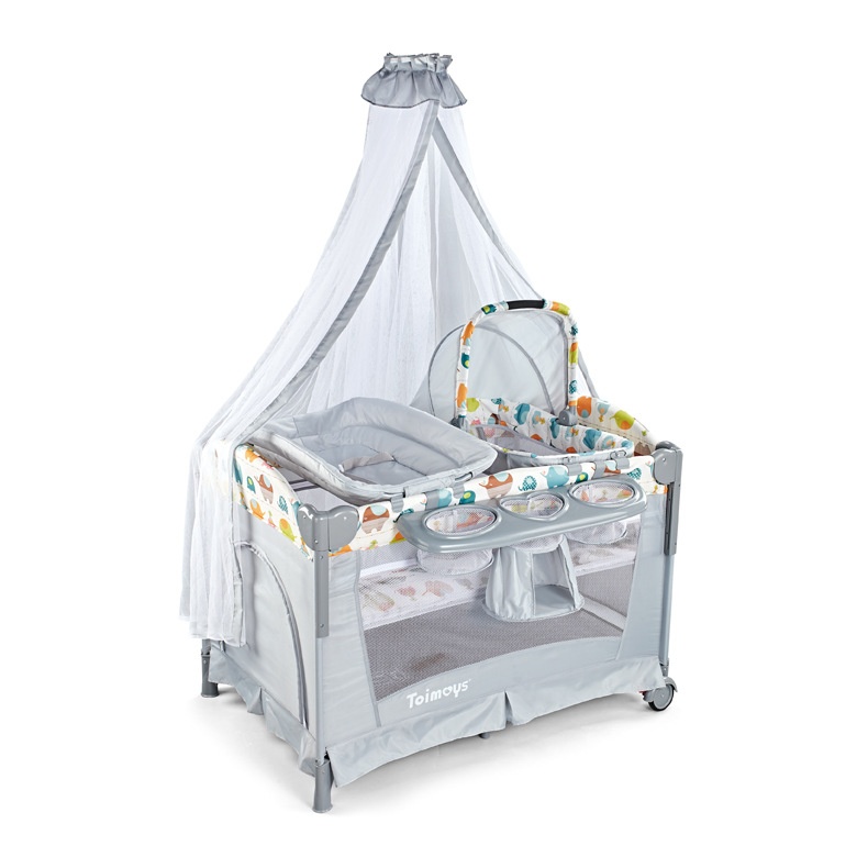 Lit bébé multifonction - Lit de voyage portable