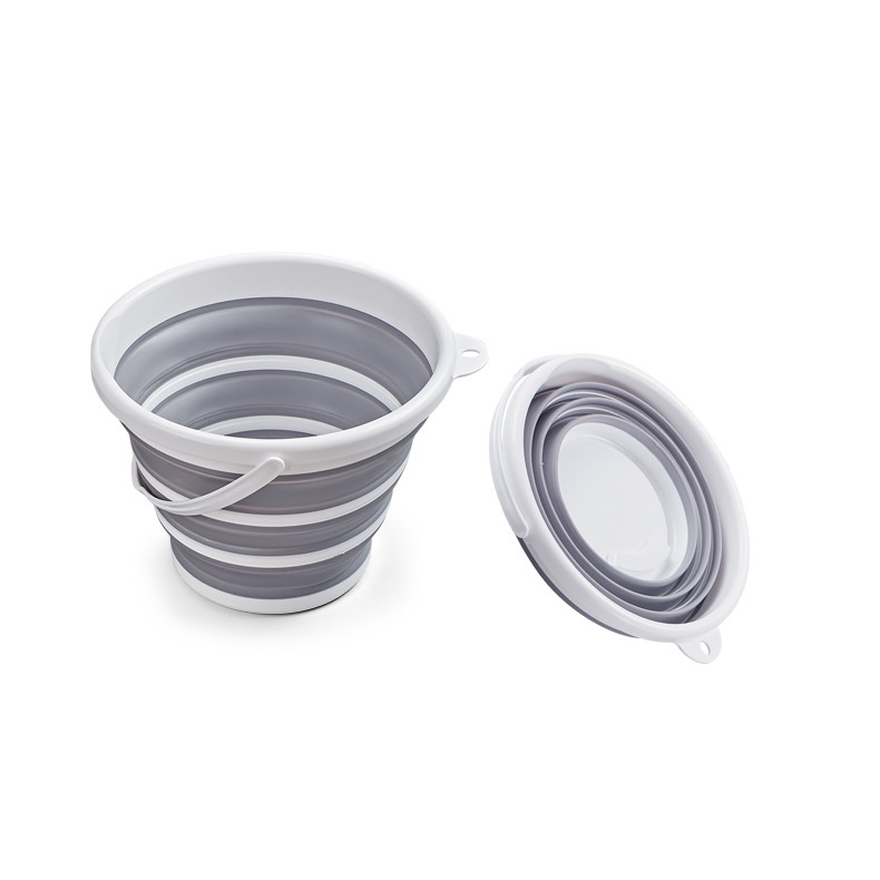 8-in-1 Foldable Baby Bath Tub Set - Safe Bathing