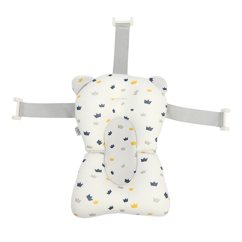 8-in-1 Foldable Baby Bath Tub Set - Safe Bathing