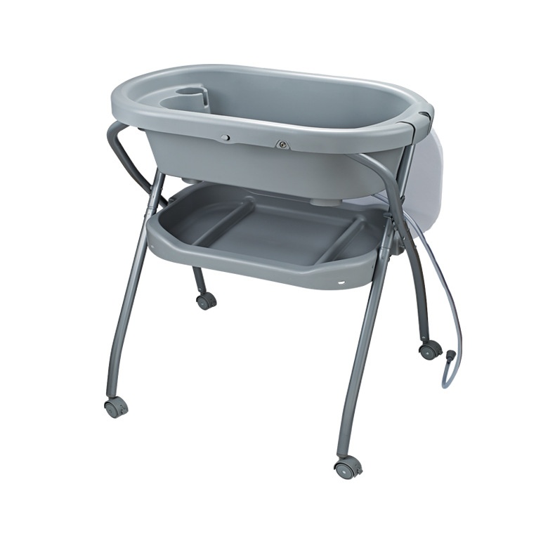 Premium 2-in-1 Baby Changing Table & Bathtub Station