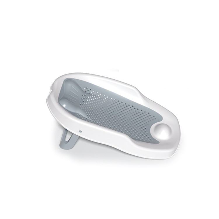 Foldable Newborn Baby Bath Tub with Thermometer – Reclining & Sitting Positions