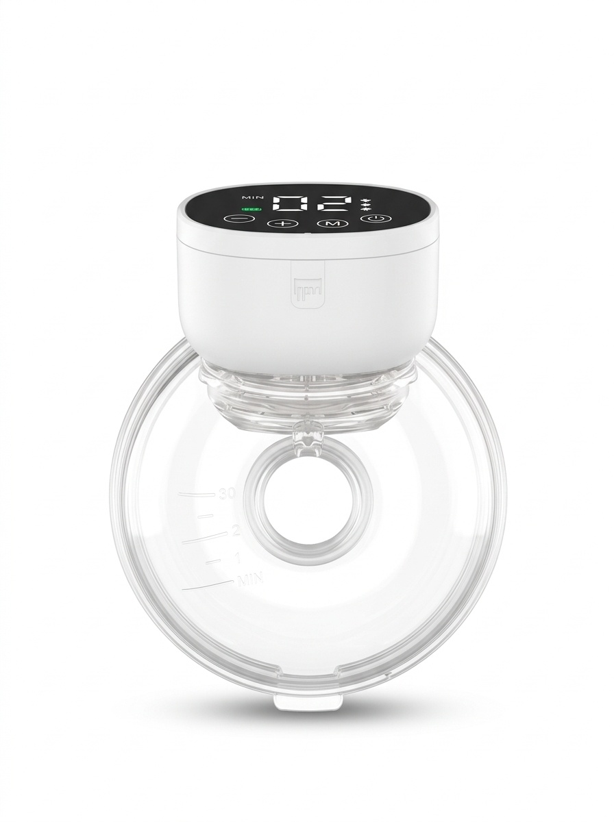 Extractor de leche eléctrico portátil: manos libres, multimodo y ultrasilencioso para mamás modernas.