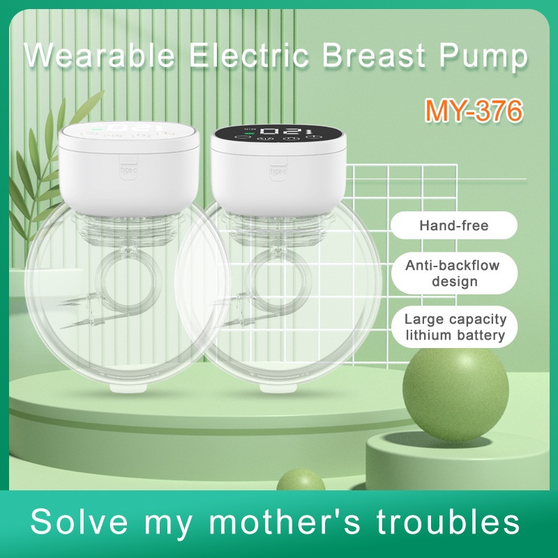 Extractor de leche eléctrico portátil: manos libres, multimodo y ultrasilencioso para mamás modernas.