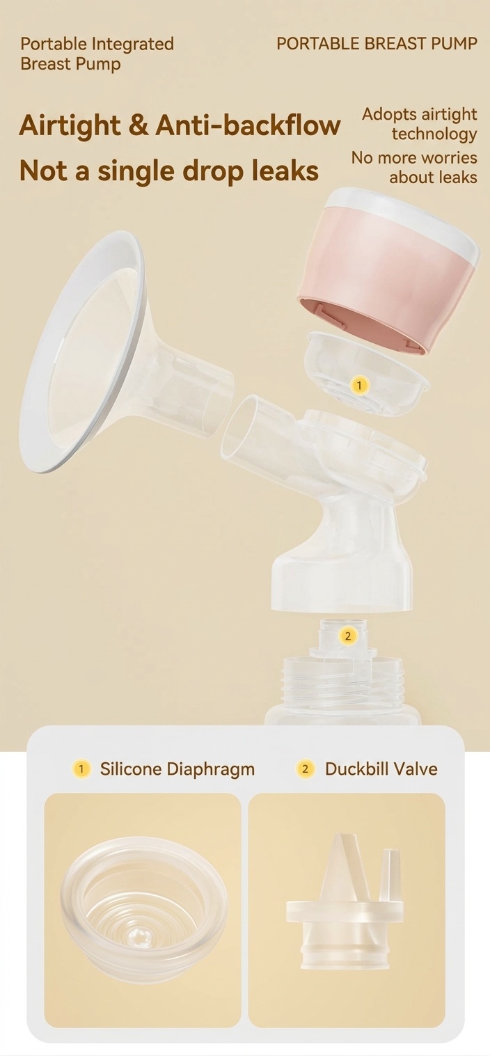 Portable Quiet Babies Grooming Tool - Gentle Multi-Speed Coat Care & Shedding Brush 