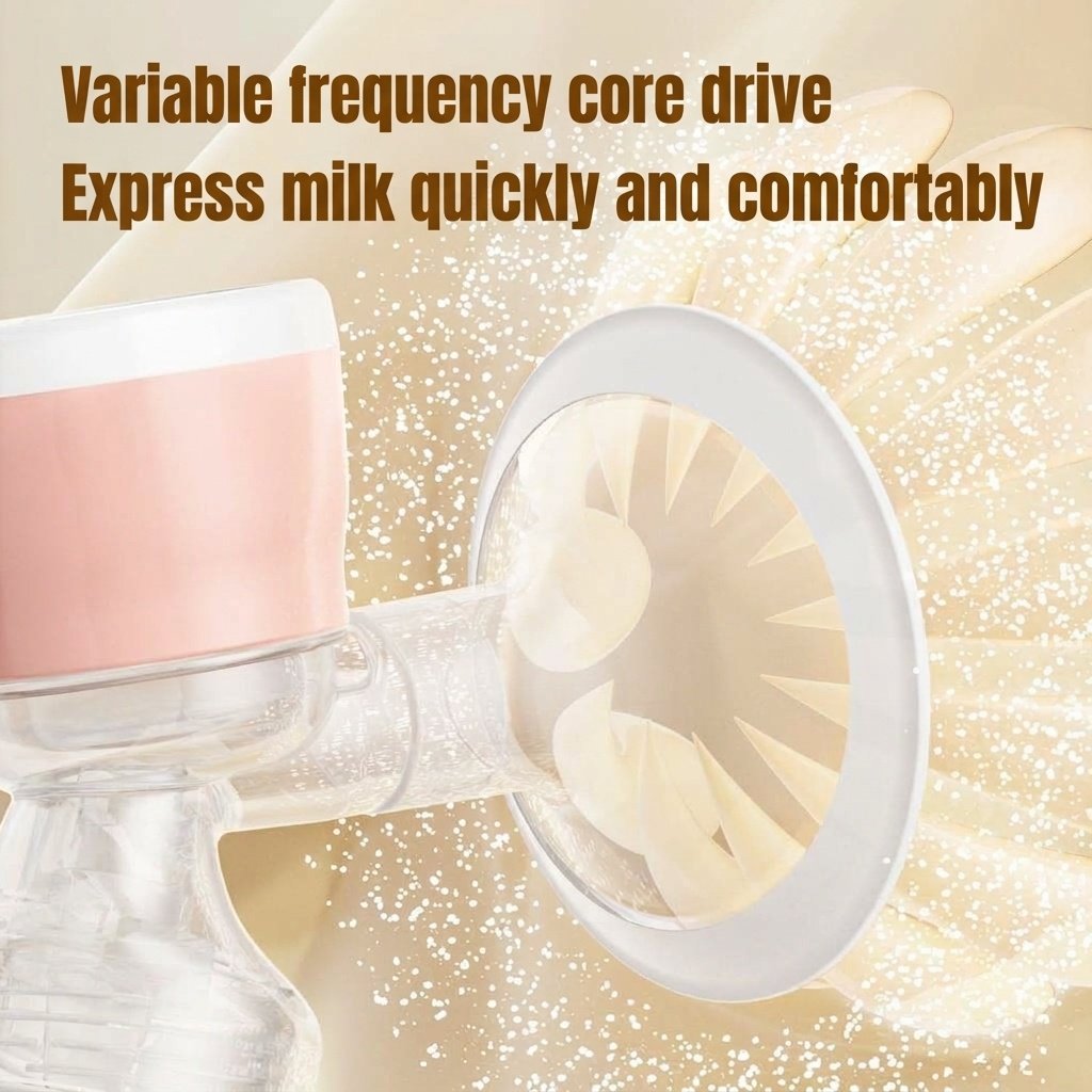 Portable Quiet Babies Grooming Tool - Gentle Multi-Speed Coat Care & Shedding Brush
