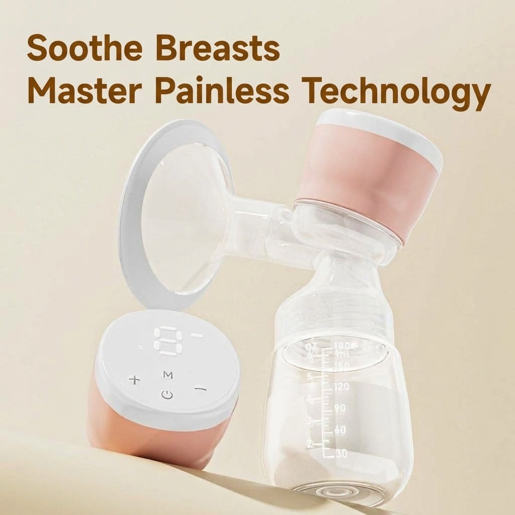 Portable Quiet Babies Grooming Tool - Gentle Multi-Speed Coat Care & Shedding Brush