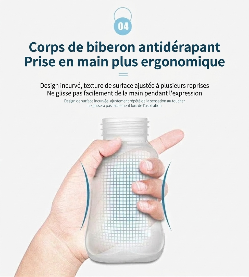 Biberon et pompe d'alimentation manuelle pour animaux de compagnie - Distributeur de liquide ergonomique et doux pour chiots, chatons et petits animaux