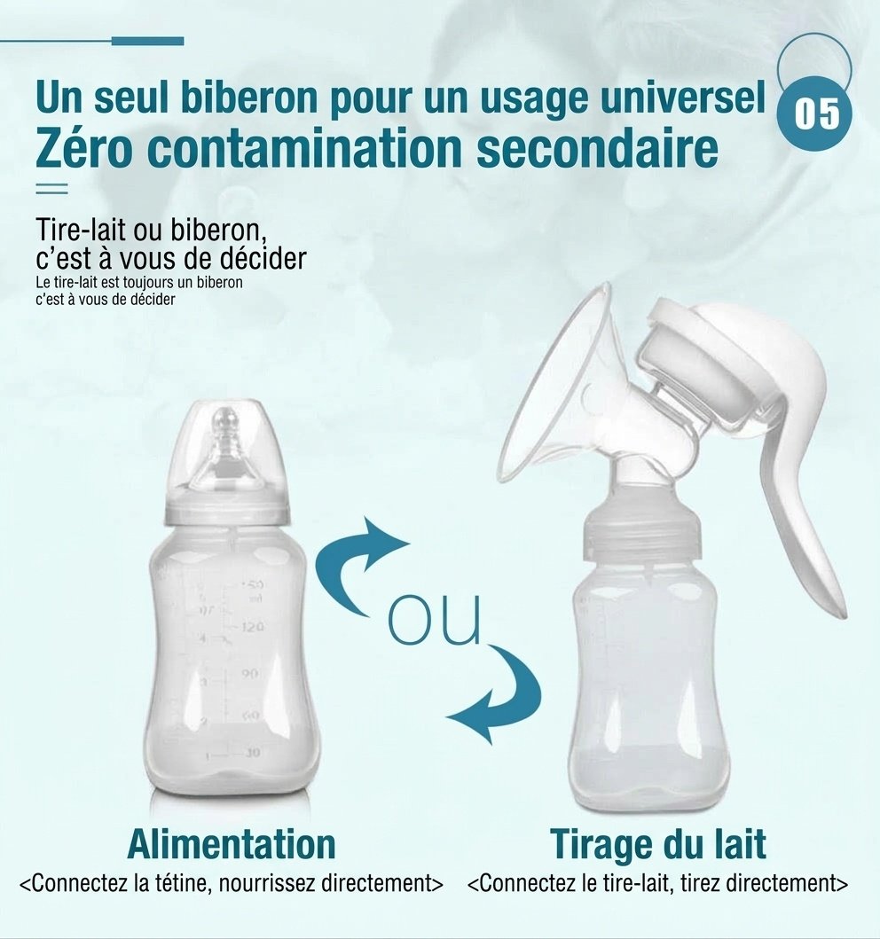 Biberon et pompe d'alimentation manuelle pour animaux de compagnie - Distributeur de liquide ergonomique et doux pour chiots, chatons et petits animaux