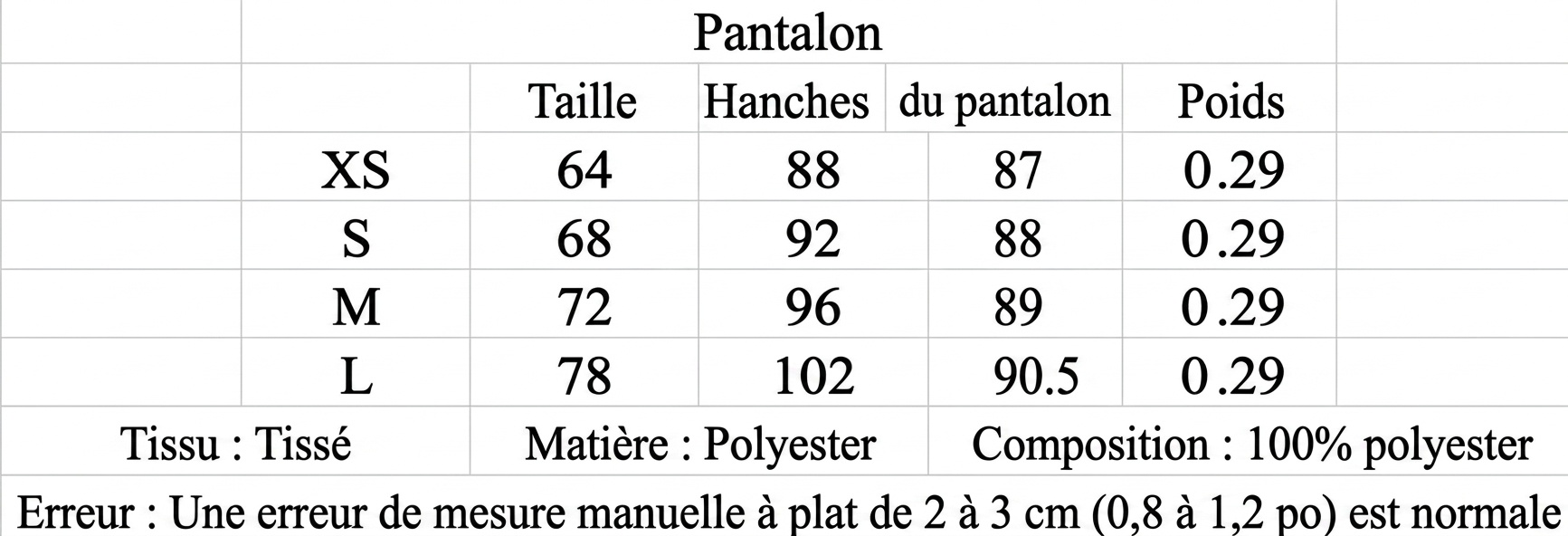 Pantalon court taille haute pour femme - Style décontracté chic