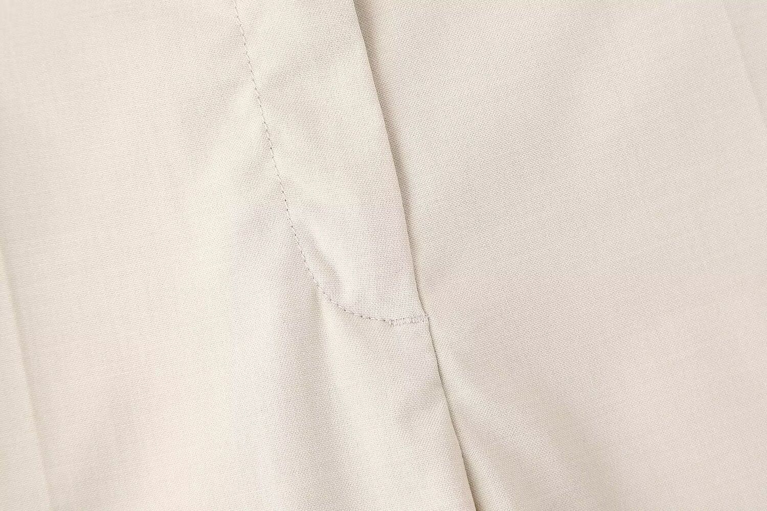 Pantaloni corti da donna a vita alta - Pantaloni eleganti casual
