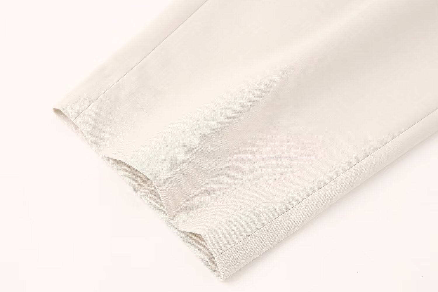 Pantaloni corti da donna a vita alta - Pantaloni eleganti casual