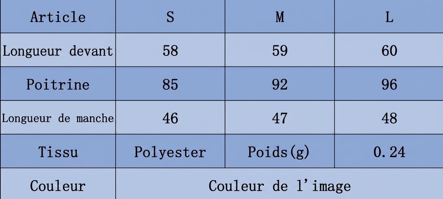 T-shirt à manches courtes et col en V pour femme