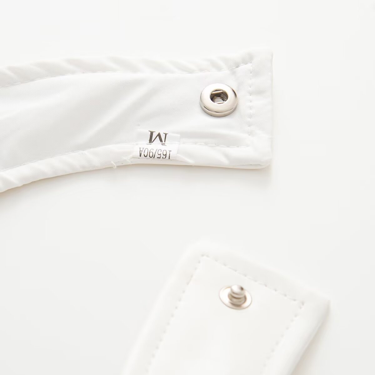Top all'americana con frange in similpelle - Gilet senza maniche