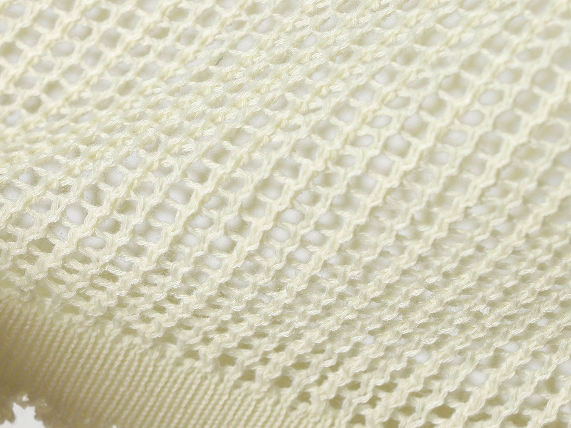 Top senza maniche a righe in maglia - Maglione comodo con volant