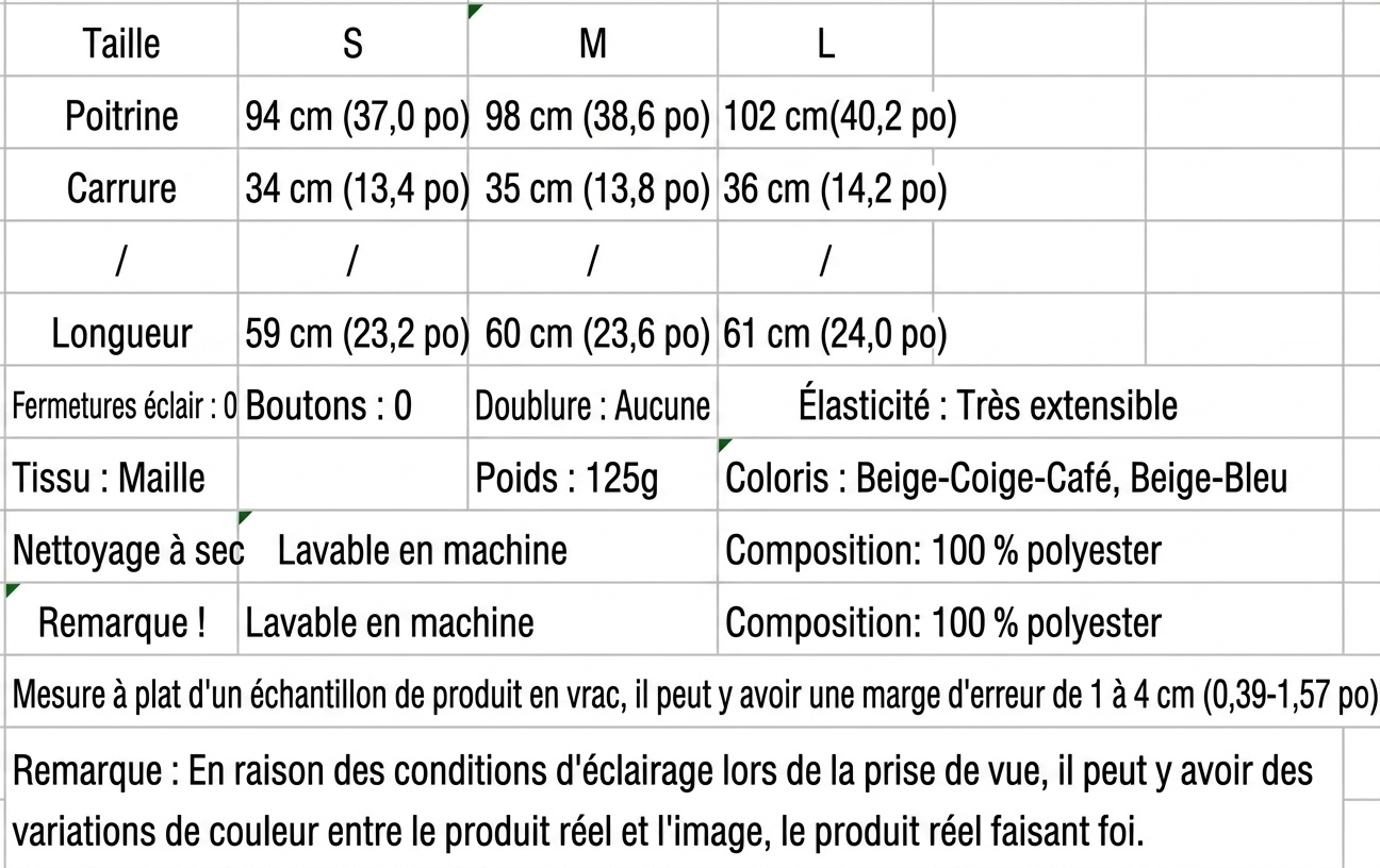 Débardeur rayé en maille sans manches - Pull confortable à volants