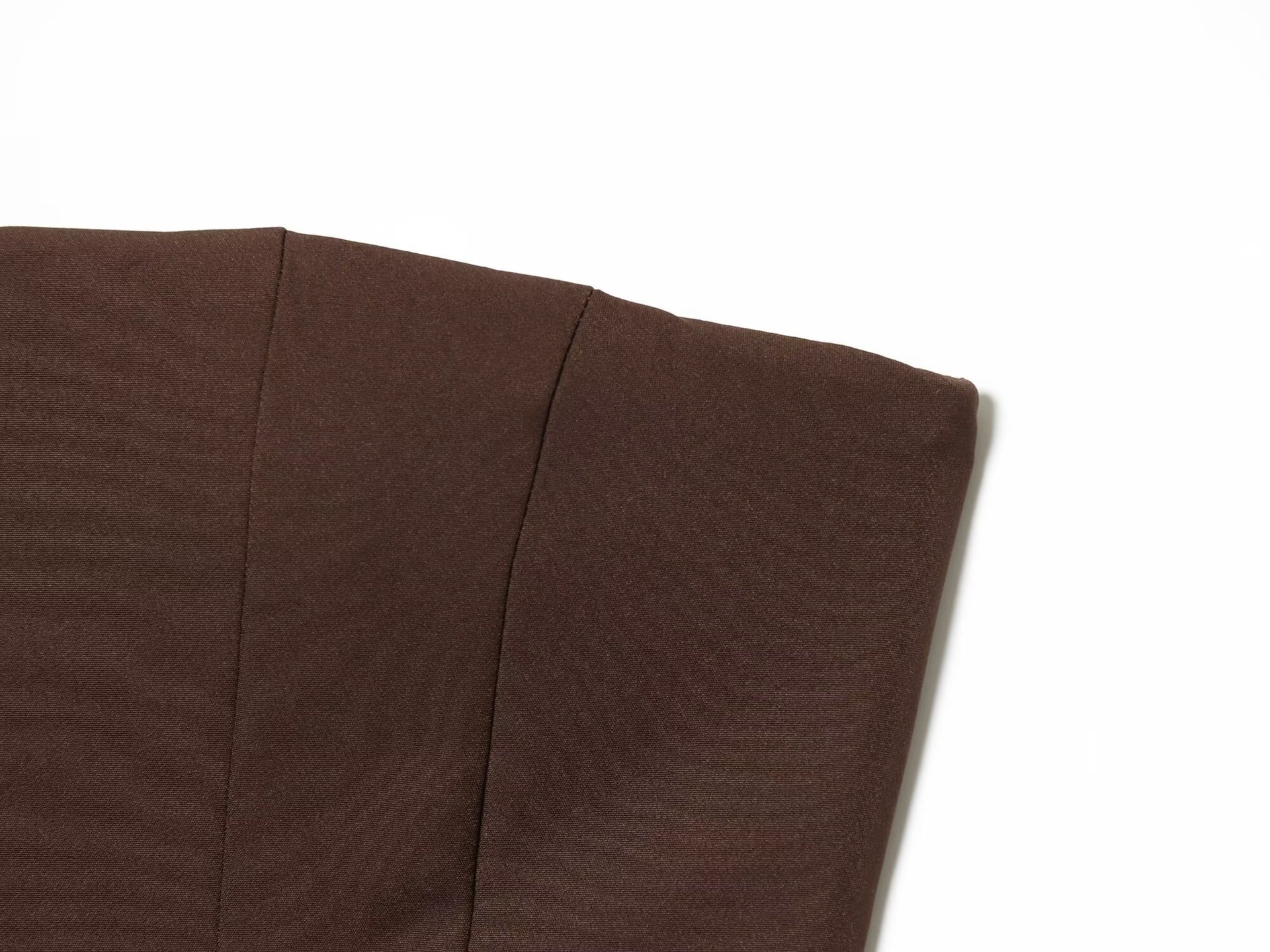 Top peplo senza spalline con bordo in pizzo - Elegante bustier a canotta