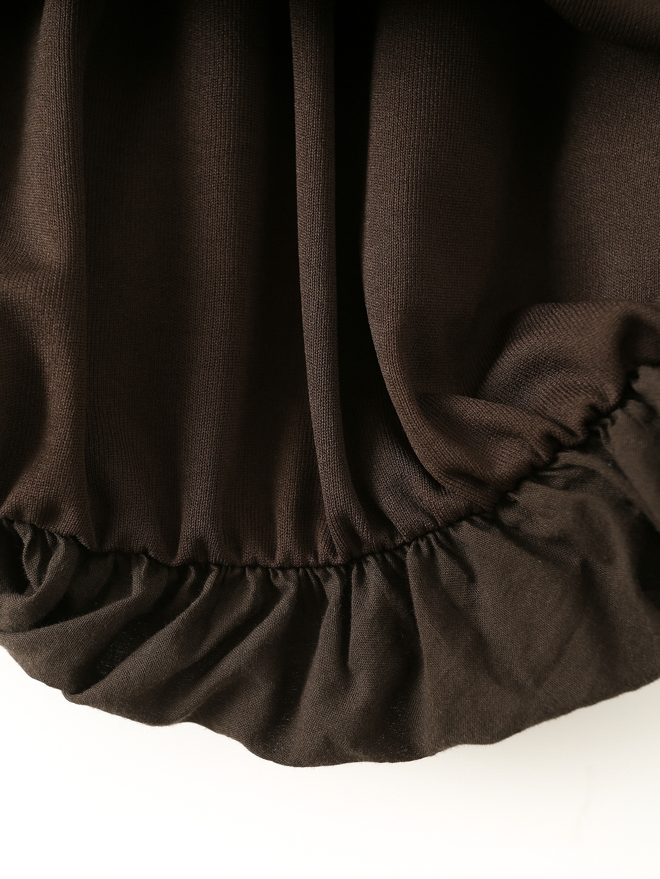 Elegante top a canotta con scollo quadrato e orlo a palloncino - Camicetta con spalline sottili