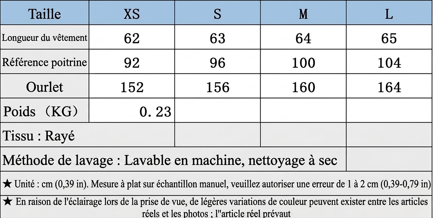 Débardeur chic à rayures bleues et blanches à volants et bretelles nouées
