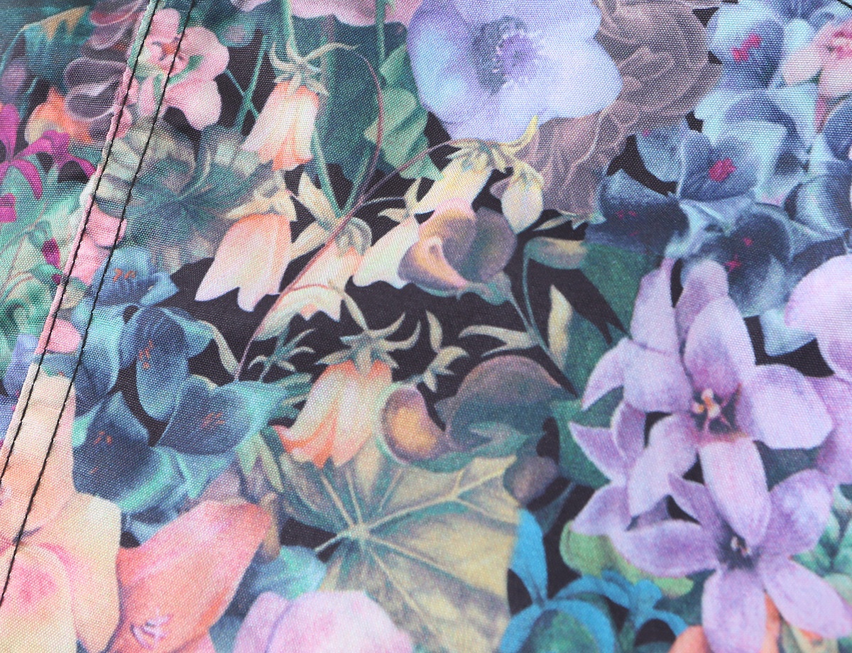 Floral Print Bustier Crop Top - Sweetheart Neck Cami