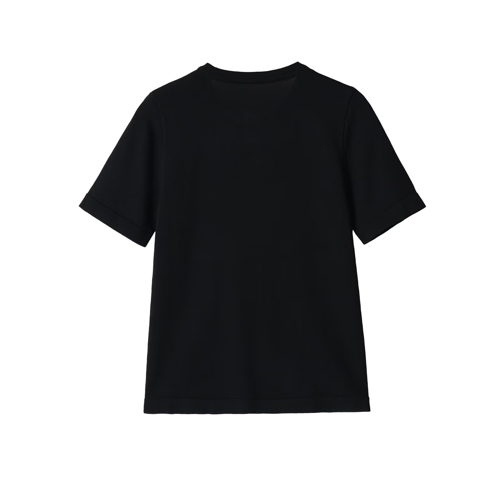 T-shirt Henley da donna morbida - Maniche corte