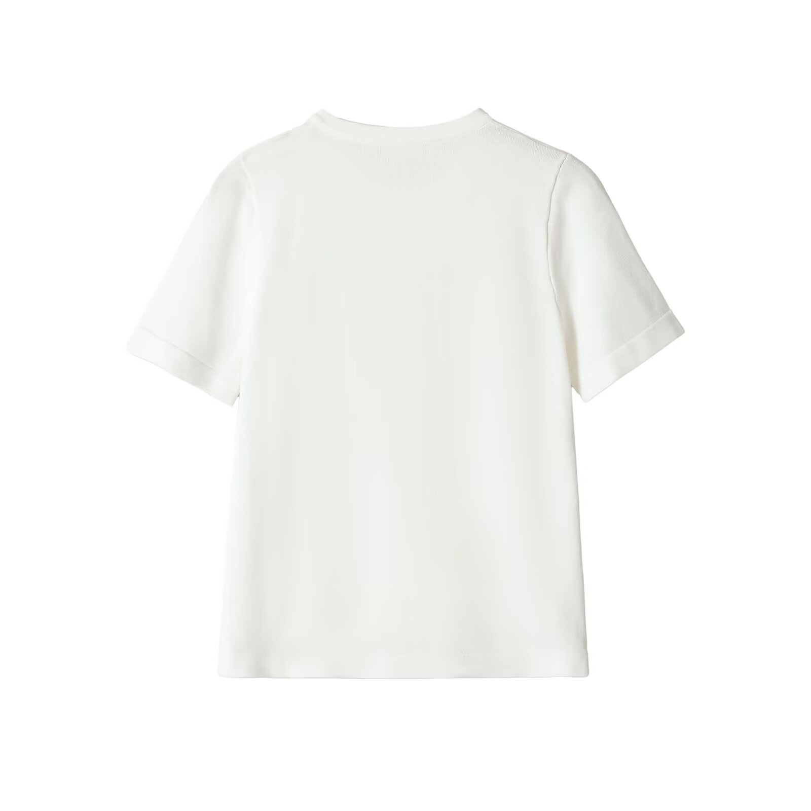 T-shirt Henley da donna morbida - Maniche corte
