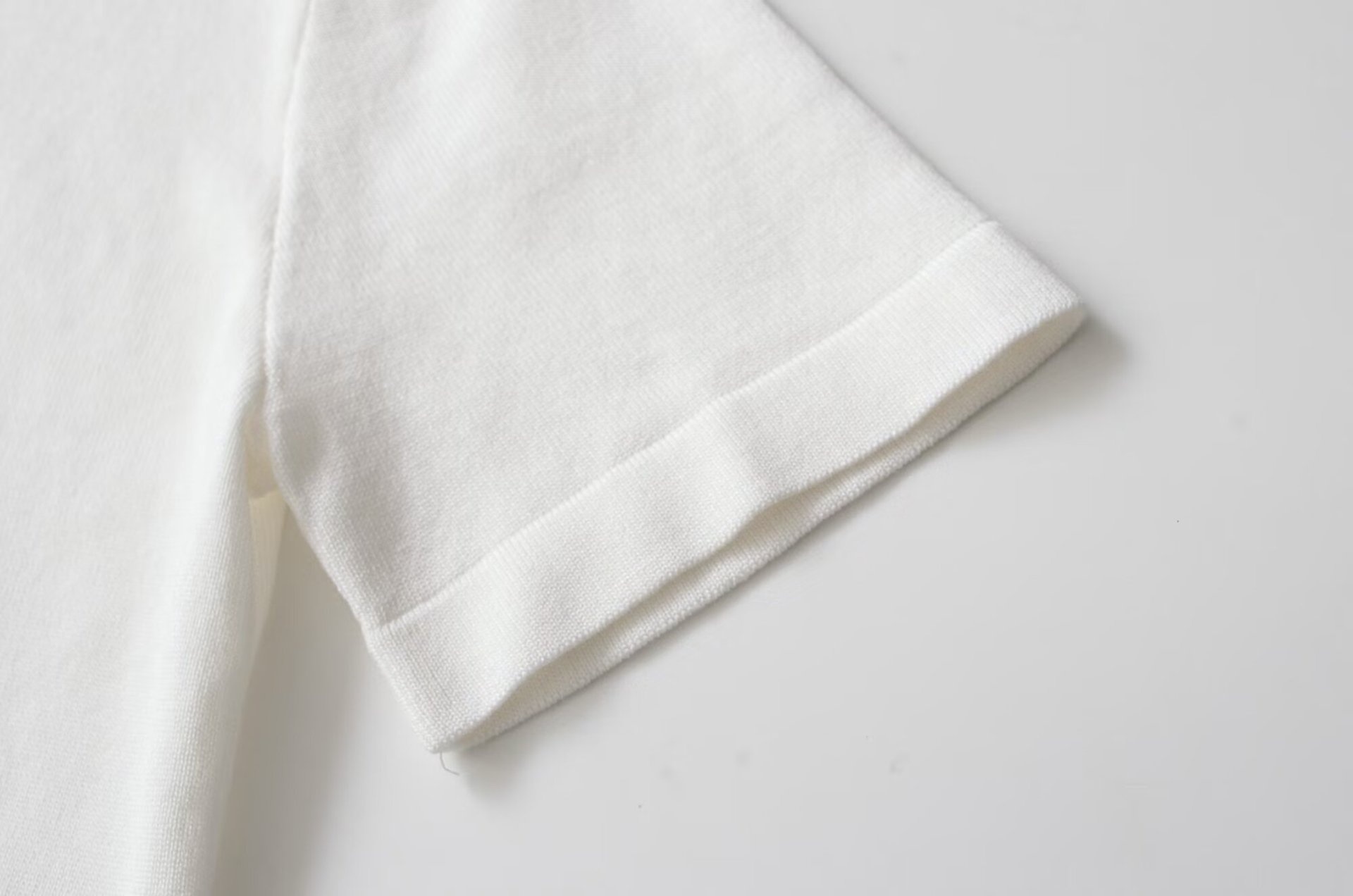 T-shirt Henley da donna morbida - Maniche corte