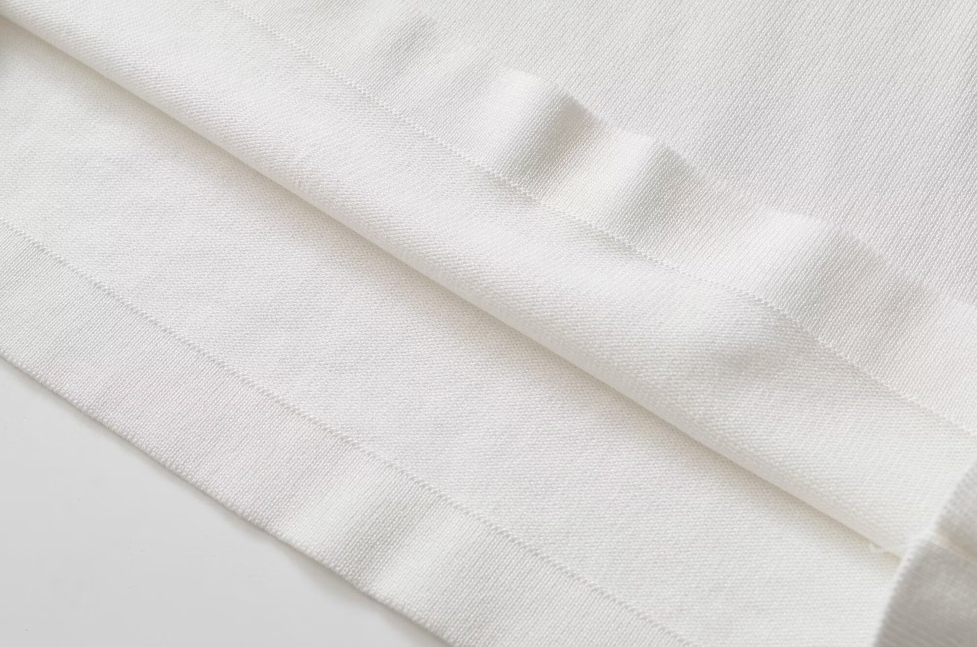 T-shirt Henley da donna morbida - Maniche corte