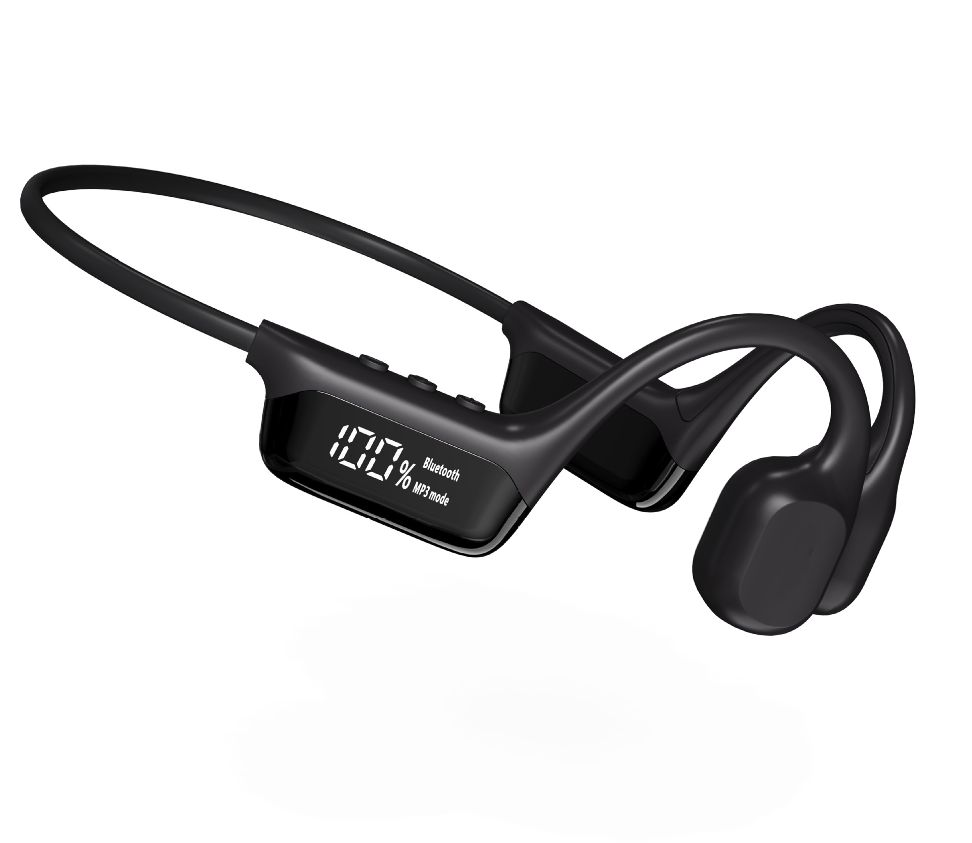 IPX8 Waterproof Bone Conduction Sports Headphones with 32GB MP3