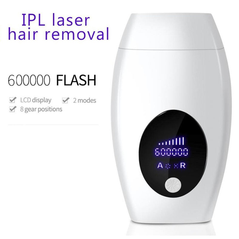 IPL Laser Hair Removal Device for Women & Men, 600K Flashes