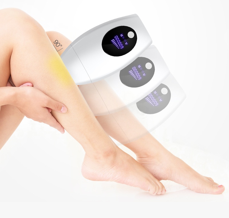 IPL Laser Hair Removal Device for Women & Men, 600K Flashes