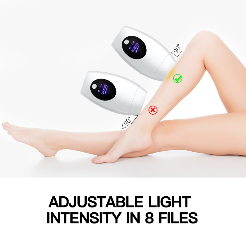 IPL Laser Hair Removal Device for Women & Men, 600K Flashes