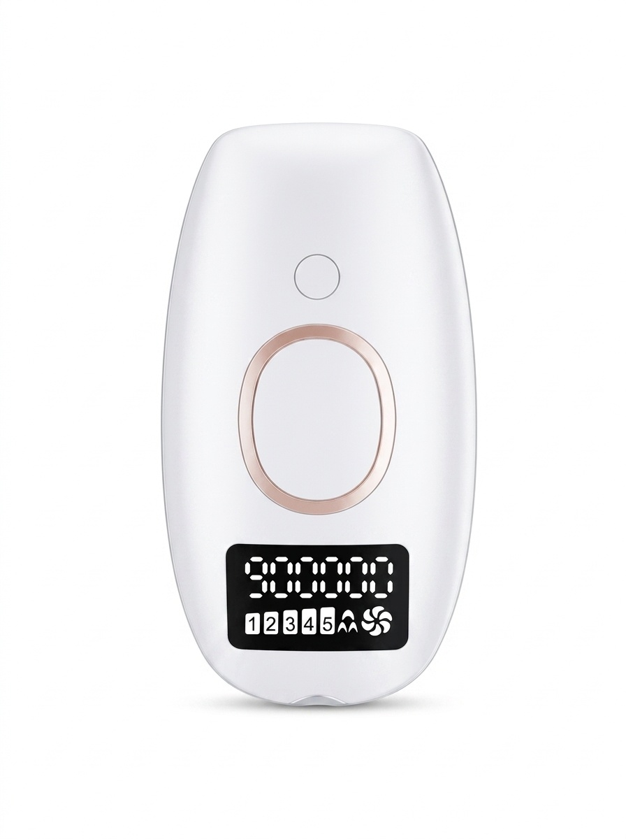 Mini IPL-ontharingsapparaat, 999.000 flitsen, 5 niveaus