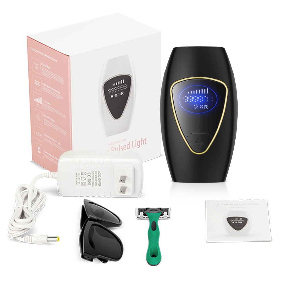 Épilation laser IPL indolore, technologie de congélation par point de congélation, plus de 990&nbsp;000 flashs