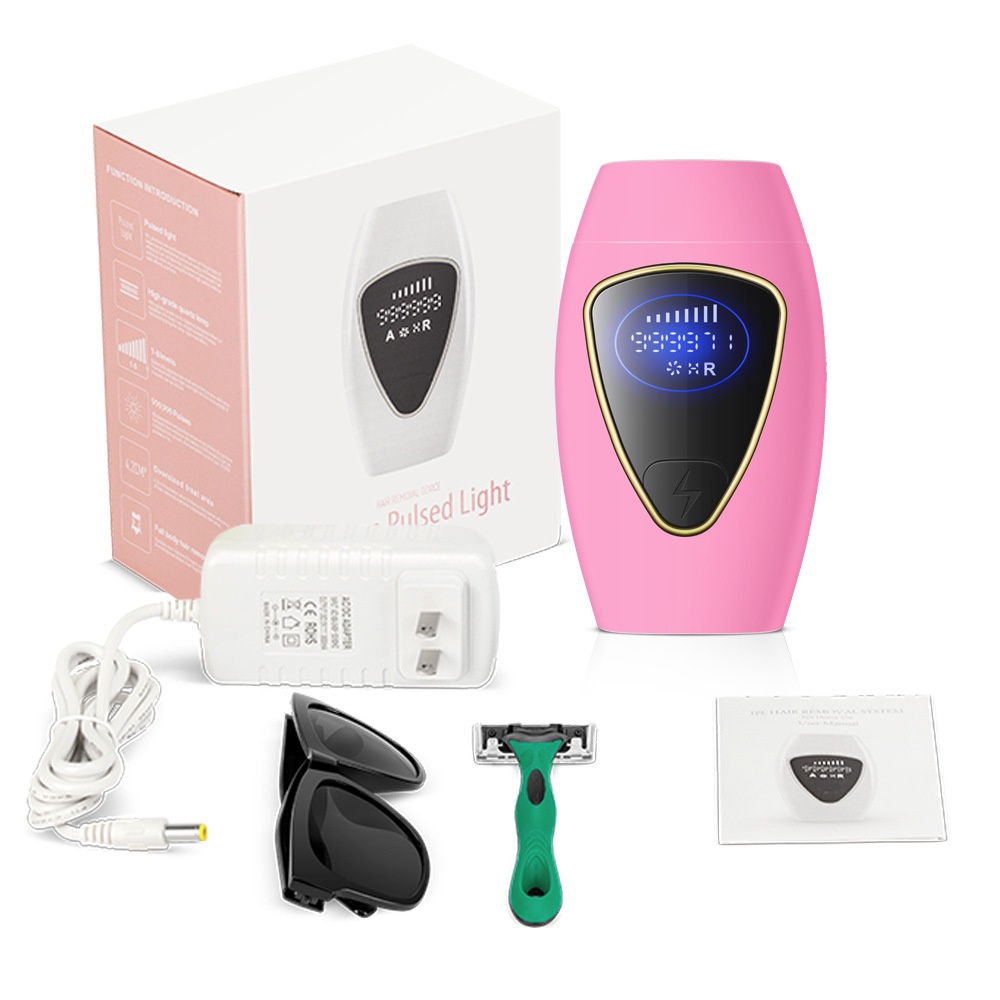 Épilation laser IPL indolore, technologie de congélation par point de congélation, plus de 990&nbsp;000 flashs