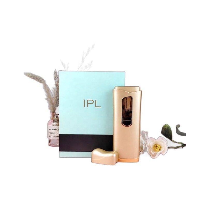 IPL-ontharingsapparaat met ijskoeling, 5 standen, voor het hele lichaam.