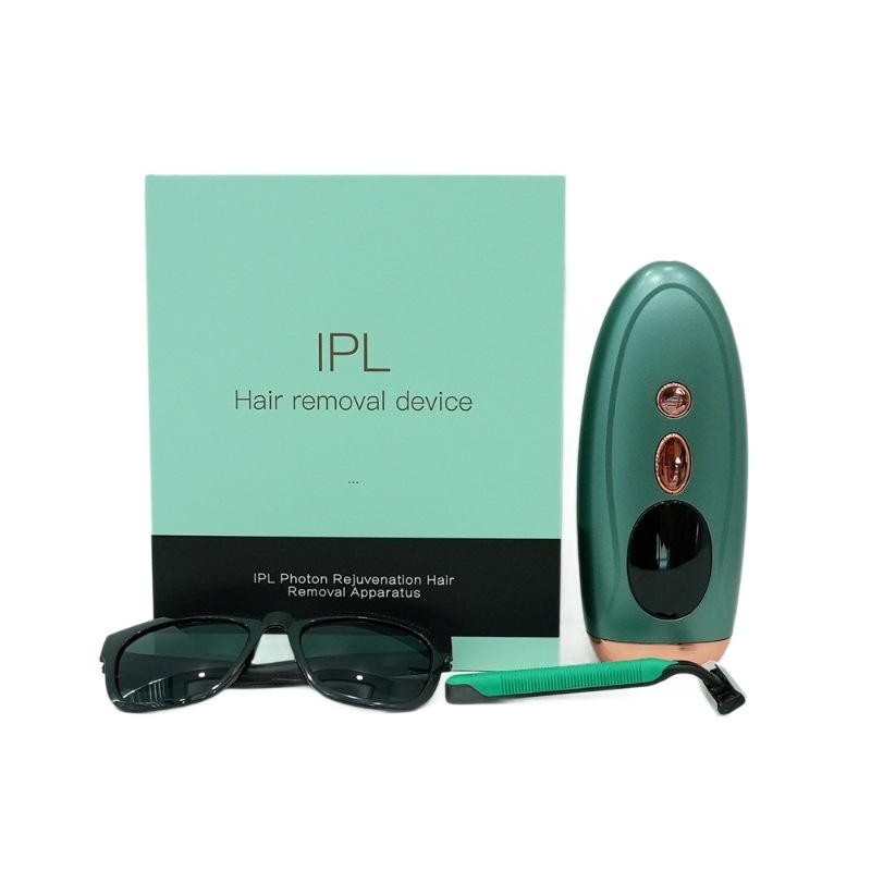 IPL Hair Removal Handset, Permanent & Painless At-Home Use