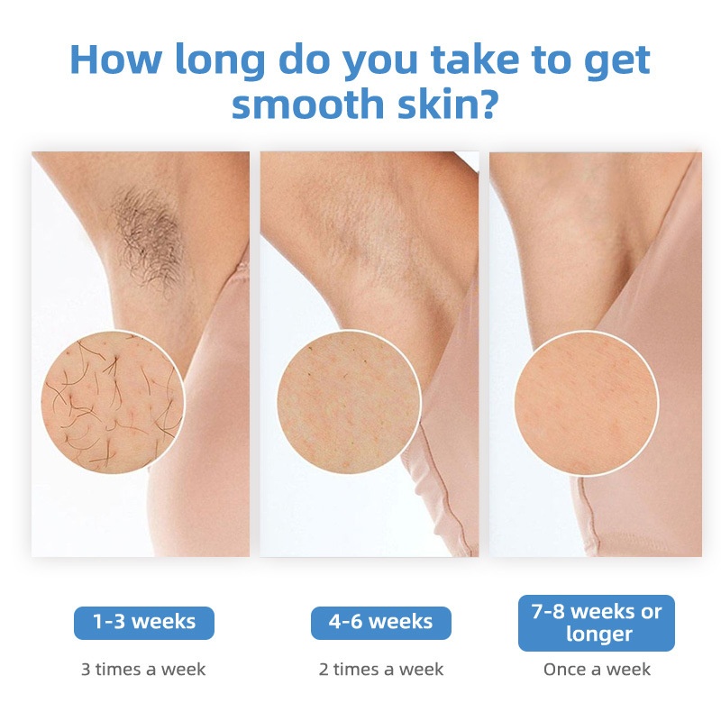 Sapphire Ice IPL Hair Removal Device, Painless Cooling Tech