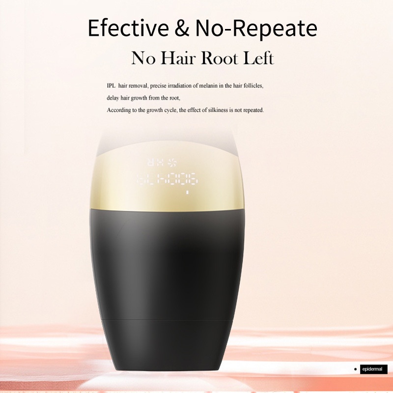 3-in-1 IPL Hair Removal Device, 900K Flashes, 8 Levels