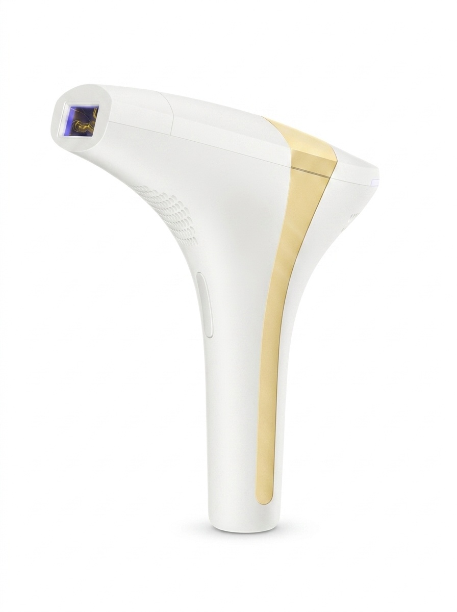 3-in-1 IPL Hair Removal Device, 900K Flashes, 8 Levels