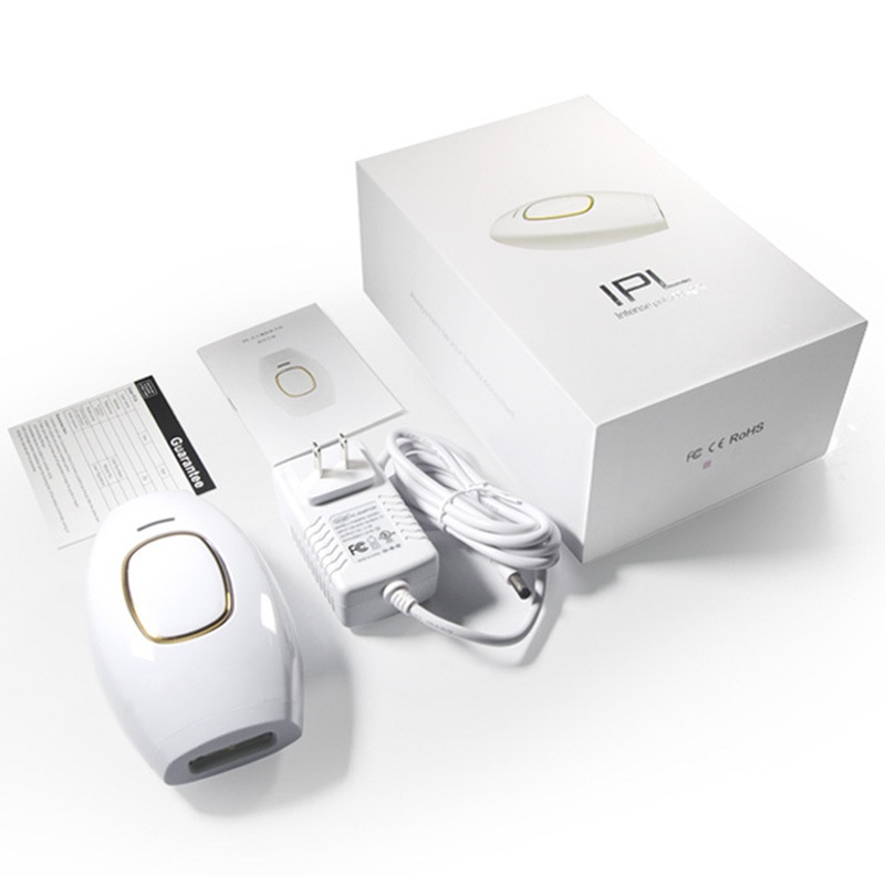 Appareil d'épilation à lumière pulsée (IPL) avancé, lampe à quartz, 5 niveaux