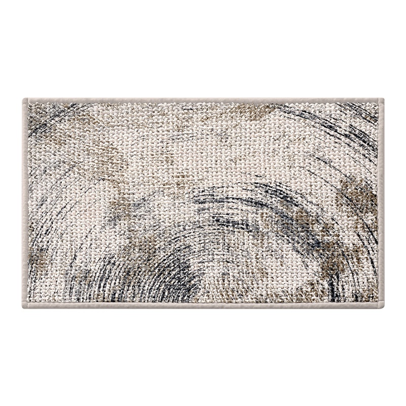 Tapis de bain ultra absorbant et antidérapant - Tapis de bain doux et à séchage rapide