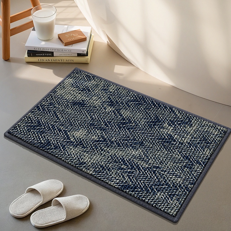 Tapis de bain ultra absorbant et antidérapant - Tapis de bain doux et à séchage rapide