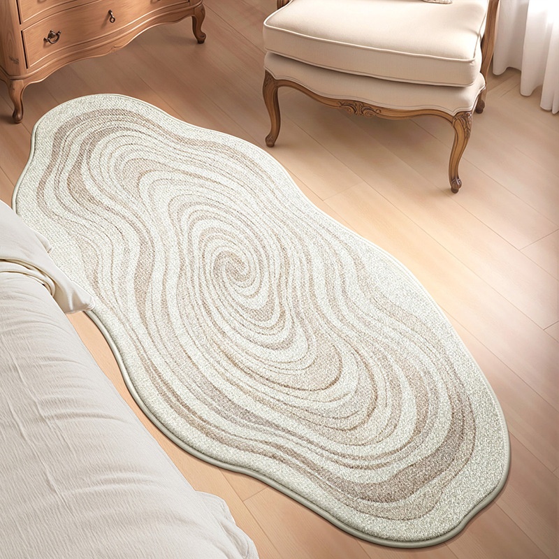 Tapis de bain et tapis de sol modernes, absorbants et antidérapants pour la décoration intérieure