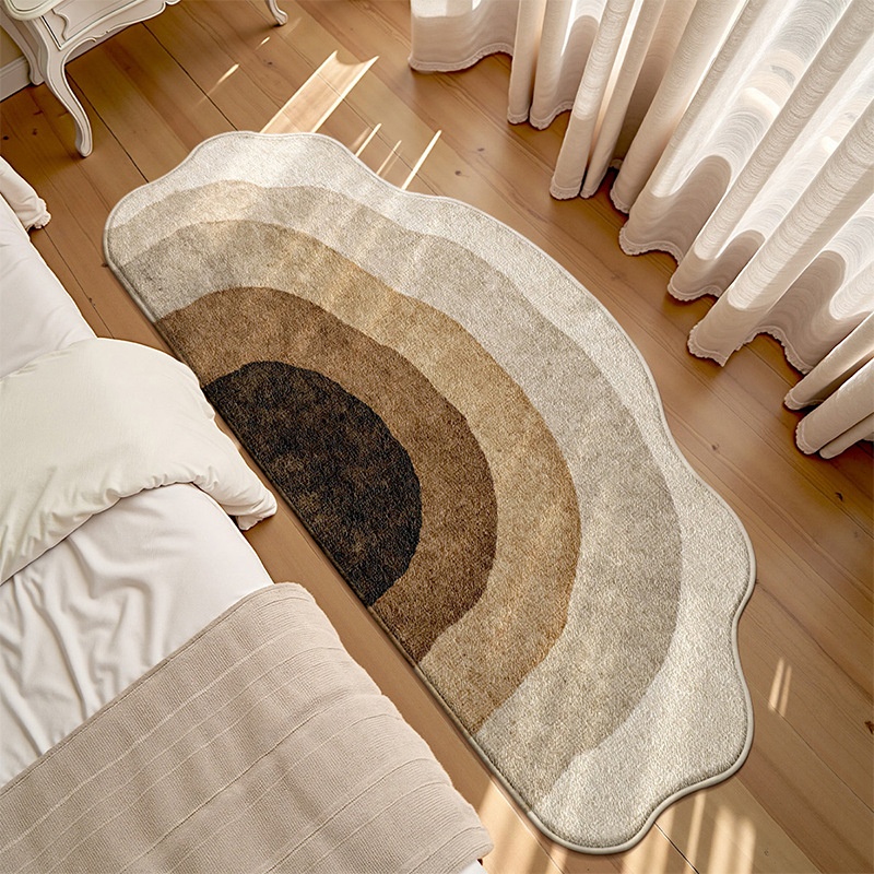 Tapis de bain et tapis de sol modernes, absorbants et antidérapants pour la décoration intérieure